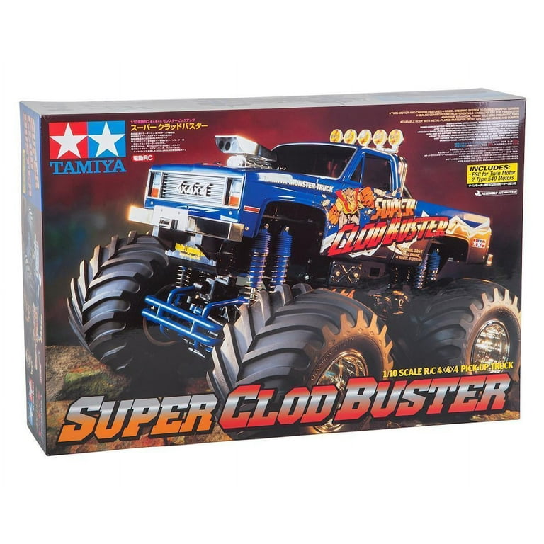 TAMIYA 4X4X4 CLOD BUSTER
