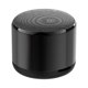 thumbnail image 1 of Mini altavoz portátil Bluetooth + FM MP3 con recarga de música, subwoofer, audio estéreo SuperBass Bluetooth, 1 of 2