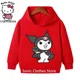 thumbnail image 2 of 2024 HOT Primavera Otoño Kawaii Kuromi Sudaderas con capucha Niños Dibujos animados Niños Niñas Sudadera de manga larga Niños Casual Sudadera con capucha Tops 90cm-150cm de altura, 2 of 4