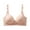 Pink, variant on ,Women's Wireless Nursing Front Snap Closure Bras Breastfeeding Lightly Soft Bra Push up Full Coverage Bralette White 38