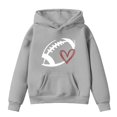 thumbnail image 4 of LUOGENLI Girls Hoodies Size 10-12 Cute Boy Girl Hoodie Long Sleeve Soft Sweatshirt Graphic Hoody Kids Cute Pullovers Top Clothes Hoodies for Girls 12-14 Hoodies for Girls Teen Grey 6-7 Years, 4 of 4