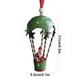 thumbnail image 3 of Xihbxyly Ofertas de Liquidación de Hoy Ofertas Prime Globos Navideños Pintados con Hierro, Árbol de Navidad, Ciervo, Muñeco de Nieve, Papá Noel, Decoración, Colgante Pequeño, 3 of 6