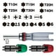 thumbnail image 2 of Juego de destornilladores VESSEL CRYSTALINE Ratchet de 16 puntas, 2 of 5