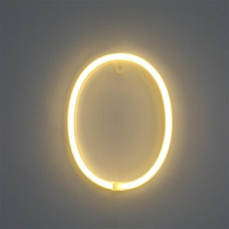 

Mishuowoti LED Letter Lights Light Up Letters Standing Hanging Warm Wihte Light