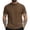 02# Coffee, variant on Men's Mock Neck T Shirts Short Sleeve Mock Turtleneck Quick Dry Pullover Basic Tops Summer Causal Basic Tee for Men Coffee XL