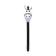 thumbnail image 4 of Hobby Horse Stick juguete encantador globo de cabeza de caballo portátil divertida para soplar juguetes para niños con temática de caballos cumpleaños Blaclk, 4 of 8