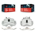 thumbnail image 1 of CMX Front Disc Brake Caliper Assembly Left Right Side (Driver Passenger) Kit for Car Volkswagen Jetta Golf Beetle Rabbit Audi A3 KBC-100178, 1 of 10