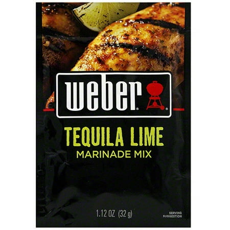 Weber Tequila Lime Marinade Mix, 1.12 oz (Pack of 12)