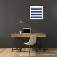 thumbnail image 3 of Urban, Mary 26x26 White Modern Wood Framed Museum Art Print Titled - Everyday Chinoiserie Pattern III, 3 of 4