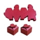 thumbnail image 2 of 50 cajas de dulces, cajas de regalo de papel, contenedores decorativos para repostería, cajas de panadería para Rojo, 2 of 9