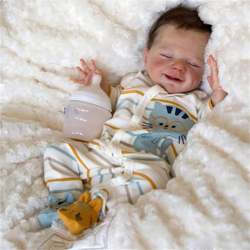Reborn baby boy full silicone discount
