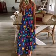 thumbnail image 4 of DnD Forever - Robe Sans Manches Colorée pour Femmes Vêtements d'Été 2024, 4 of 5