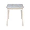 thumbnail image 2 of Pemberly Row Contemporary Wood Kids Table in Unfinished Cream, 2 of 6