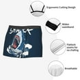 thumbnail image 6 of Junzan Shark Mens Underwear Boxer Briefs For Men’s - Small, 6 of 9