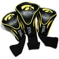 thumbnail image 2 of Georgia Bulldogs 3-Pack Contour Headcover Set, 2 of 10