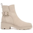 thumbnail image 2 of Naturalizer Women's Porcelain Suede Delilah Ankle Boots 7.5M, 2 of 5