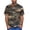 Q7-Gray, variant on Camo Shirts for Men Short Sleeve Shirts Crewneck Camouflage Tee Shirt Breathable Summer Outdoor Sports Athletic Clothes,Camouflage Green L