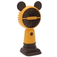 thumbnail image 1 of Ventilador de mano, ventilador de mano, ventilador de mano portátil ergonómico recargable, mini ventilador de mano probado profesionalmente, 1 of 14