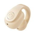 thumbnail image 3 of Auriculares de oreja abierta perfecl con cancelación de ruido deportivos impermeables Beige, 3 of 8