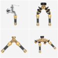 thumbnail image 3 of 2pcs Garden Hose Extension Adapters  Hose Kink ​Coil Spring Protectors, 3 of 5