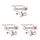 thumbnail image 5 of Wosthever Pegatina personalizada para decoración de pared, pegatinas de pared para el espacio, calcomanía de pared personalizada, estilo de Type1 NO1, 5 of 6