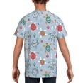 thumbnail image 5 of Wukai Sea Turtle Youth Unisex Short Sleeve T-Shirt for Boys, Girls, Teens, and Kids-Medium, 5 of 7