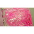 thumbnail image 2 of rackcrafts.com Metallic Shred Angel Hair Iridescent Stuffing (Fuchsia), 2 of 3