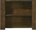 thumbnail image 7 of ACME Merrilee II Contemporary Solid Wood Side Pier with 2 Shelves in Oak, 7 of 7
