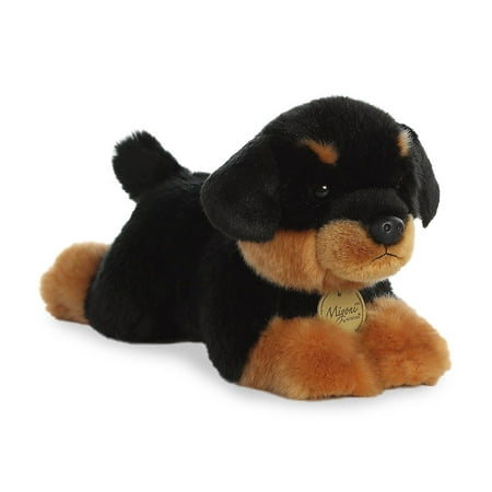 stuffed rottweiler