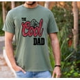 thumbnail image 2 of The Cool Dad T-Shirt – Funny Distressed Graphic Tee with Mountain Design – Great Father’s Day Gift for Outdoorsy, Laid-Back, and Adventure-Loving Dads, 2 of 7