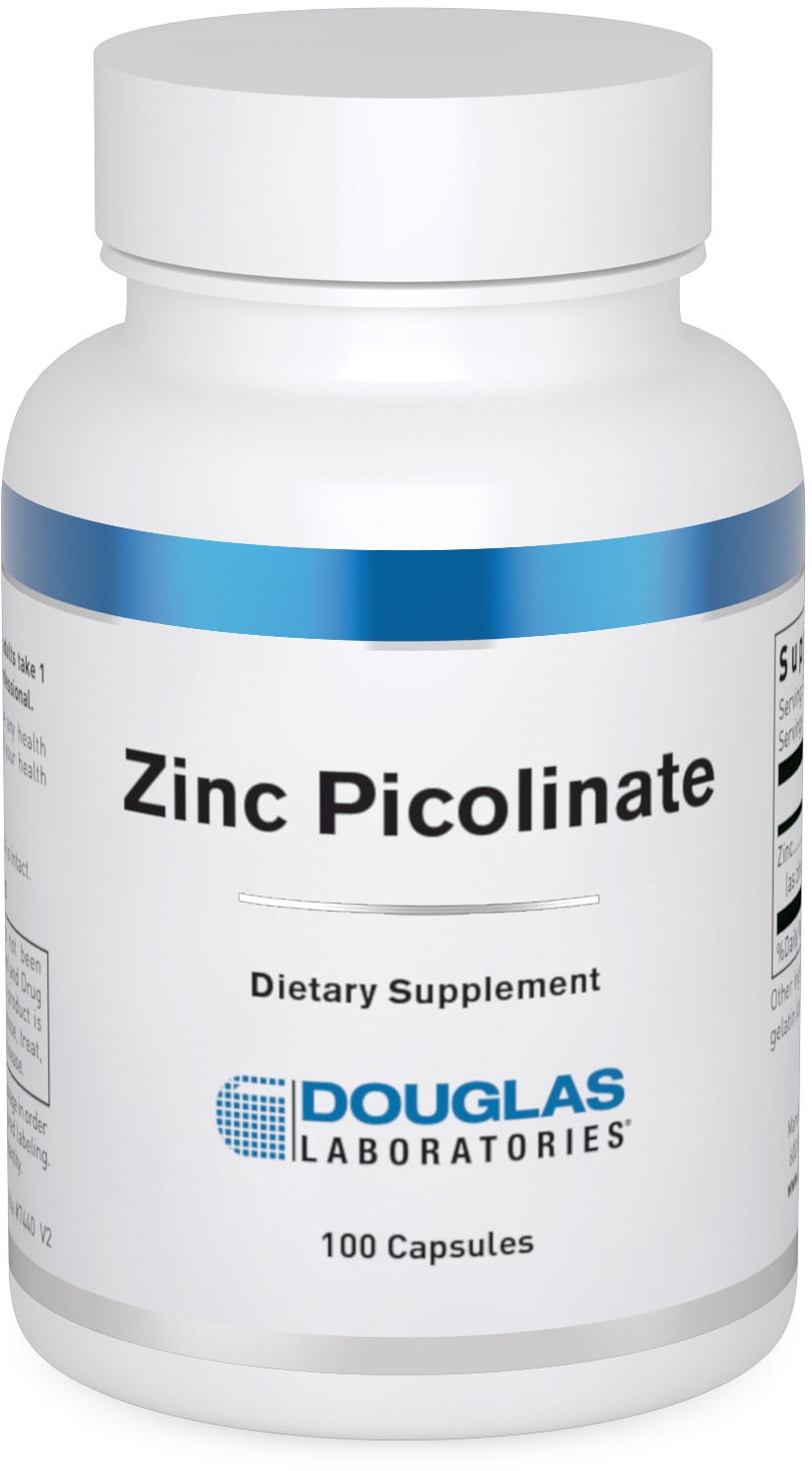 Douglas Laboratories Zinc Picolinate (Capsules) 50 mg Zinc to Support