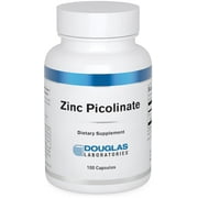Douglas Laboratories Zinc Picolinate (Capsules) | 50 mg Zinc to Support Immune Function* | 100 Capsules