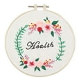 thumbnail image 1 of Embroidery Starter Kit Adjustable Cross Stitch Frame Kit Adjustable Home DIY Needlework Tool Set, S213, 1 of 5