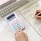thumbnail image 4 of Xihbxyly Mini Calculadora de Dopamina a Color, Diseño Transparente, Botones de Goma Suave, Pantalla Lcd de 8 Dígitos, Funcionamiento Silencioso, Portátil y Elegante, Ideal para Uso En Casa, Oficina y, 4 of 7