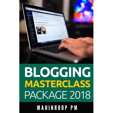 Blogging Masterclass Package 2018 (Paperback)