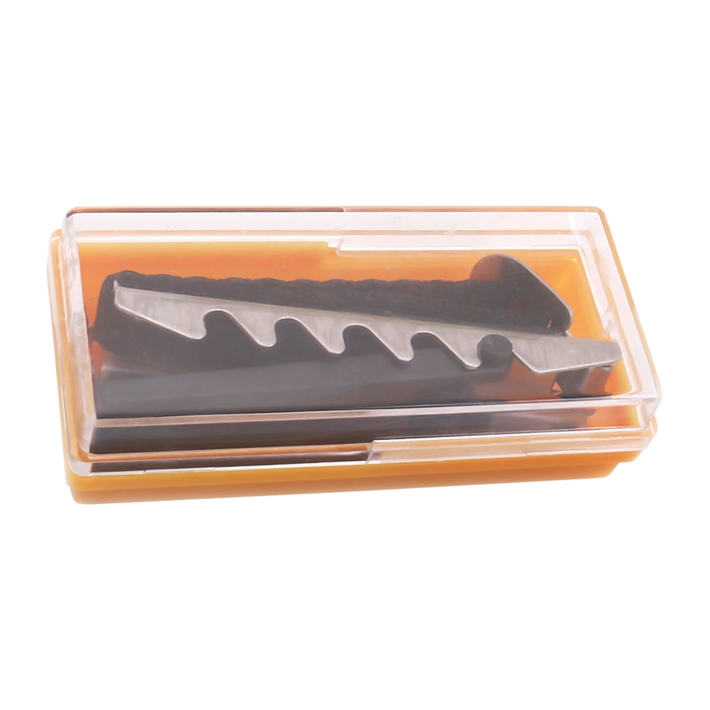 Yeacher Portable Aluminum Alloy Classical Guitar Toothed Buckle