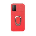 thumbnail image 2 of Funda para teléfono con soporte de anillo para Xiaomi Poco M3, color rojo, 2 of 5
