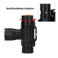 thumbnail image 2 of Lampe Frontale Rechargeable en Alliage d'Aluminium Lampes de Poche Réglables Activité de Plein Air Vie Imperméable Gadget Phare Portable Zoom Lumière, 2 of 9