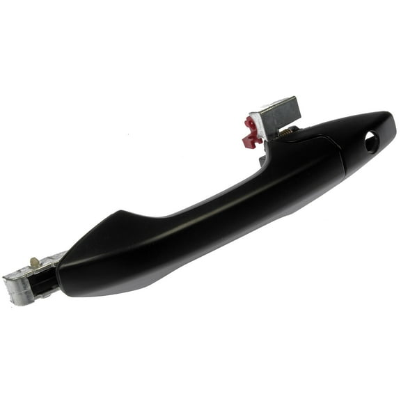 Dorman 81486 Front Driver Side Exterior Door Handle for Specific Honda Models, Smooth Black