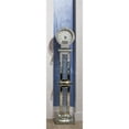 thumbnail image 4 of Michael Amini Montreal 60.75" Mirrored Standing Clock, 4 of 4