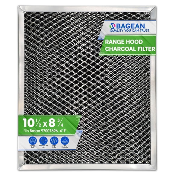 Filtro de ventilación para campana de estufa Bagean 41F 97007696 para Nutone & Broan