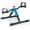 Blue, variant on Folding Pedal Exerciser Mini Exercise Bike Under Desk Bike for Arms and Legs Workout, Portable Desk Bike Peddler Machine for Sedentary Officer & Seniors