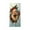 D, variant on Riforla Christmas Party Door Curtain Decoration Holiday Party Courtyard Door Front Door Curtain Door Cover Christmas Decoration Easy to Care Event & Party A 90X200CM