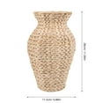 thumbnail image 2 of SOPOTUTU Beige Woven Decorative Vase for Home Decor with Dried and Artificial Flowers, 2 of 8