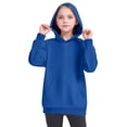 thumbnail image 6 of Grblisyd Boys Girls Fashion Hoodies Kids Solid Color Long Sleeve Hooded Sweatshirts with Pocket 5-12 Years, 6 of 6