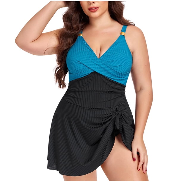 Trajes de Baño de Cintura Alta para Mujeres Trajes de Baño de Corte Alto para Mujeres Moda Color Sólido Que Coincide Traje Delgado Traje de Baño de Surf Deportivo