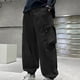 thumbnail image 2 of Odeerbi 4-13 Años Niños Pantalones Cargo Deportivos Jogger Pantalones Primavera Casual Pantalones de Pierna Recta Con Múltiples Bolsillos, 2 of 4