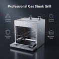 thumbnail image 2 of Horno de Encimera XHINBWYEK Parrilla de Gas Propano Infrarroja 870°C, 2 of 9