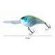 thumbnail image 3 of Señuelos de pesca con luz LED, accesorios para exteriores Wobbler de pesca afilados (azul) Ndcxsfigh Para Estrenar, 3 of 6