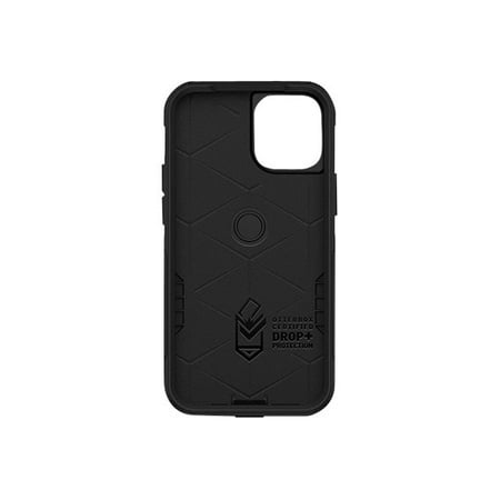 OtterBox Commuter Series - Back cover for cell phone - black - for Apple iPhone 12 mini